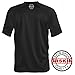 DRSKIN Men's T-Shirt Short Sleeve Shirts Running Athletic Workout Active Sun Protection Quick Dry (BSSB02, L)