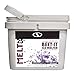 Snow Joe AZ-25-IB-BKT Melt-2-Go Natural Beet Juice Extract + Cma Enriched Ice Melter, Flip-Top Bucket with Scooper, 25 lb