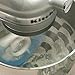 SideSwipe flexible silicone edge beater attachment for KitchenAid 4.5-5 Qt bowl-lift stand mixer, blue