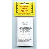Ukrainian Gift Shop Easter Egg Dye Set - 5 Traditional Colors