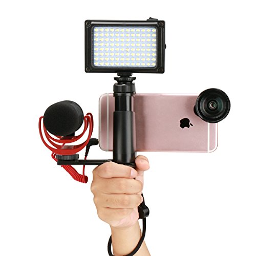Ulanzi Smartphone Filmmaker Grip Professional Video Rig Adjustable