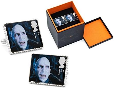Harry Potter Lord Voldemort Real Stamp Cufflinks