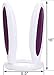 Moon Boat Inflatable Bunny Rabbit Ears Ring Toss Game - Easter Party Favors Gifts Toys
