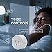 Smart Plug Outlet, Alexa Wifi Plugs 4 Pack, Work with Alexa Amazon Echo Dot, Google Home, IFTTT, Smart Life APP Smart Light Control – 2.4Ghz
