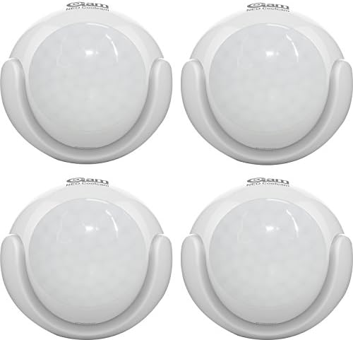 Coolcam Worlds Smallest Discreet Compact Z-Wave Plus Easy Install, Battery Operated, PIR Motion Sensor NAS-MS03UZ 4 PK
