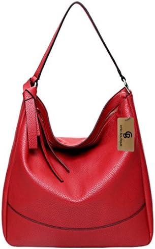 Womens Leather Top Handle Handbags Purse Totes Hobos Shoulder Bags