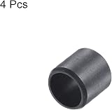 sourcing map Sleeve Bearings 8mm Bore 10mm OD 8mm Length POM Oilless Bushings view 3