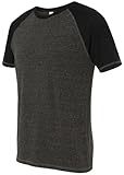 Yoga Clothing For You Men's Heather Tri-blend Tee Shirt
