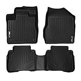 MAXFLOORMAT Floor Mats for Nissan Murano (2009-2014) Complete Set (Black)