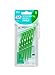 Interdental Brush Angled - Green 0.8mm (25 pack)