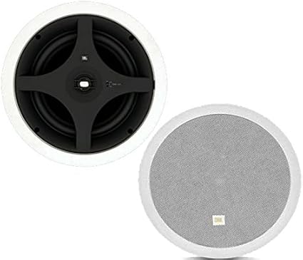 Amazon Co Jp Jbl cm 2ウェイ 天井埋め込み型スピーカー 1本 L228c 家電 カメラ