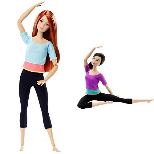 Barbie made to move barbie doll and made to move barbie…
