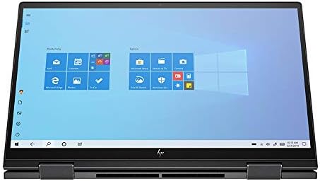 2020 HP Envy x360 2-in-1 15.6" FHD Touchscreen Laptop Computer, AMD Ryzen 7-4700U, 32GB RAM, 1TB PCIe SSD, Backlit Keyboard, AMD Radeon Graphics, HD Webcam, Windows 10, Black, 32GB Snow Bell USB Card 25 2020 HP Envy x360 2-in-1 15.6" FHD Touchscreen Laptop Computer, AMD Ryzen 7-4700U, 32GB RAM, 1TB PCIe SSD, Backlit Keyboard, AMD Radeon Graphics, HD Webcam, Windows 10, Black, 32GB Snow Bell USB Card