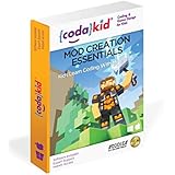 Coding for Kids with Minecraft - Ages 9+ Learn Real Computer Programming and Code Amazing Minecraft Mods with Java - Award-Wi