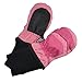 SnowStoppers Kid's Waterproof Stay On Winter Nylon Mittens Extra Small - No Thumbs