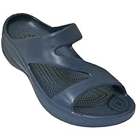 DAWGS Ladies Z Sandal,Navy,8 M US