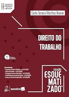 Livro Direito do Trabalho - Coleção Esquematizado - 11ª Edição 2026