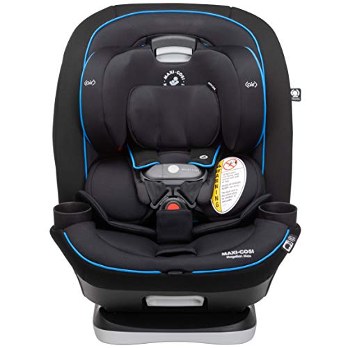 Maxi-Cosi Magellan 5-in-1 Convertible Car Seat, Turbo Track Blue, One Size