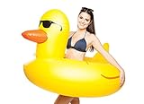 BigMouth Inc. Giant Rubber Duckie Pool Float