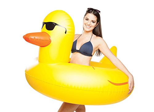 BigMouth Inc. Giant Rubber Duckie Pool Float