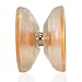 MAGICYOYO K1 Spin ABS Yoyo New PVC Unresponsive Yoyo with Hubstacks (Clear)