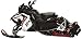 NewRay Polaris 800 Switchback Pro-X Snowmobile Model (White) - 1:16 Scale, 7.5 Inches Long, Ages 8+