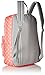 JanSport Unisex Digibreak Coral Sparkle/White Dots One Size