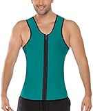 GoLoveY Mens Neoprene Vest Slimming Shirt for Weight Loss Workout