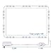 Led Vanity Mirror Lights Kit, Viugreum 60 LEDs 10FT 1200LM Dimmable Makeup Mirror Lights, 6000K Daylight White with Dimmer for Dressing Table, Bathroom, Decorative Walls
