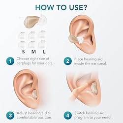 OTC Hearing Aids for Seniors, Rechargeable Hearing