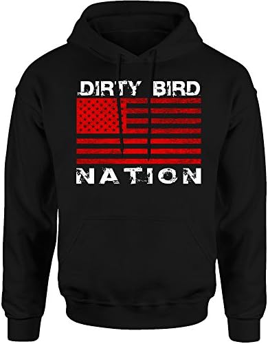 Atlanta Nation Flag Fans Hoodie