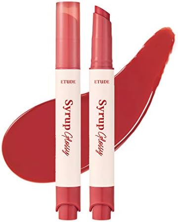 ETUDE エチュード 公式 シロップグロッシーバーム 口紅 シュガートマト 2.5g