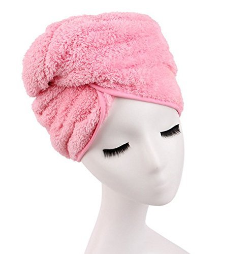 Shintop dry hair cap super absorbent microfiber shower …