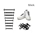 Sohapy 3 Pairs Lazy No Tie Silicone Shoelaces for Adults and kids, Waterproof Elastic Tie-free Wash-free Shoe Laces for Sneakers Running Shoes Boots Board Shoes and Casual Shoes