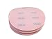 5 Inch 600 Grit High Performance Hook and Loop Wet/Dry Auto Body Film Sanding Discs, 50 Pack primary