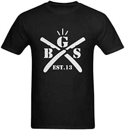 Welvga Men's GRAVE BEFORE SHAVE White Logo Fashionable T-shirt