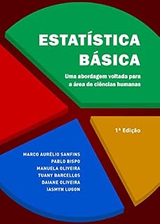 Livro Estatística Básica: Uma Abordagem voltada para área de ciências humanas