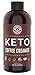 Keto Creamer with MCT Oil, Farm Fresh Ghee, Cocoa Butter, Coconut Oil 8oz [Unsweetened - Must Be Blended] | Zero Carb Keto Coffee Creamer | Keto-friendly, Sugar Free