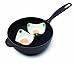 Fusionbrands PoachPod Ceramic Coated Non-Stick Egg Poaching Cup, White, 2 pack