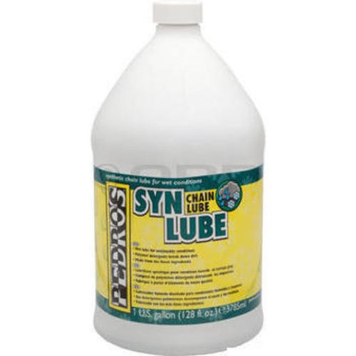 Pedro's Syn Lube Bicycle Chain Lubricant (1-Gallon Refill)