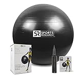 Stability Ball (Black, 75cm)