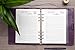 A5 Address Contact Inserts for Filofax, Kikki K, Carpe Diem Planners, Whimsy (Planner Not Included)