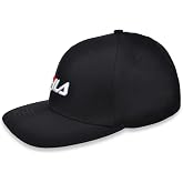 Fila Speed Logo Cotton Twill Adjustable Snapback Hat