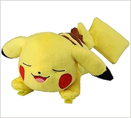 pikachu neck pillow