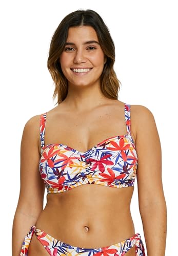 SANS COMPLEXE, Bang Swimsuit mit Verstärkung, Island Dream Model, Floral White, 85C