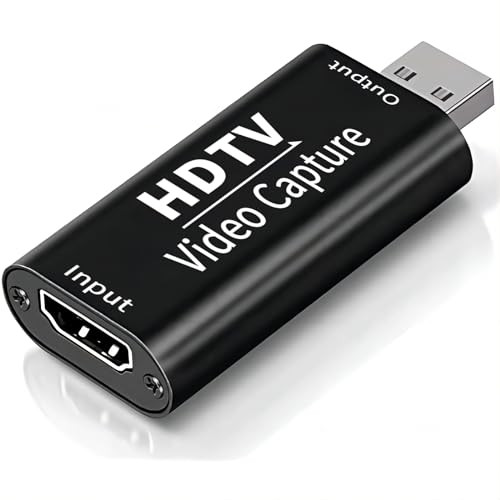 4K HDMI Video Capture Card Cam Link Card Game Capture, Audio