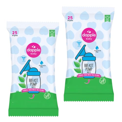 Dapple Baby Breast Pump Wipes Pouch