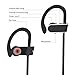 Bluetooth Headphones, ALPULON Wireless Bluetooth Earbuds Sport Headphones, Noise Cancelling Earphones and Lightweight Sweatproof Headset with Mic for Running