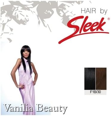 Sleek Wig Fashion Synthetic Hair Wig Style ERIN (F1B/30)