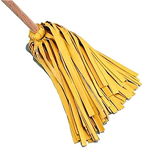 Shurhold Soft-N-Thirsty Mop with Handle - Tough Synthetic Strips, Wooden Handle…